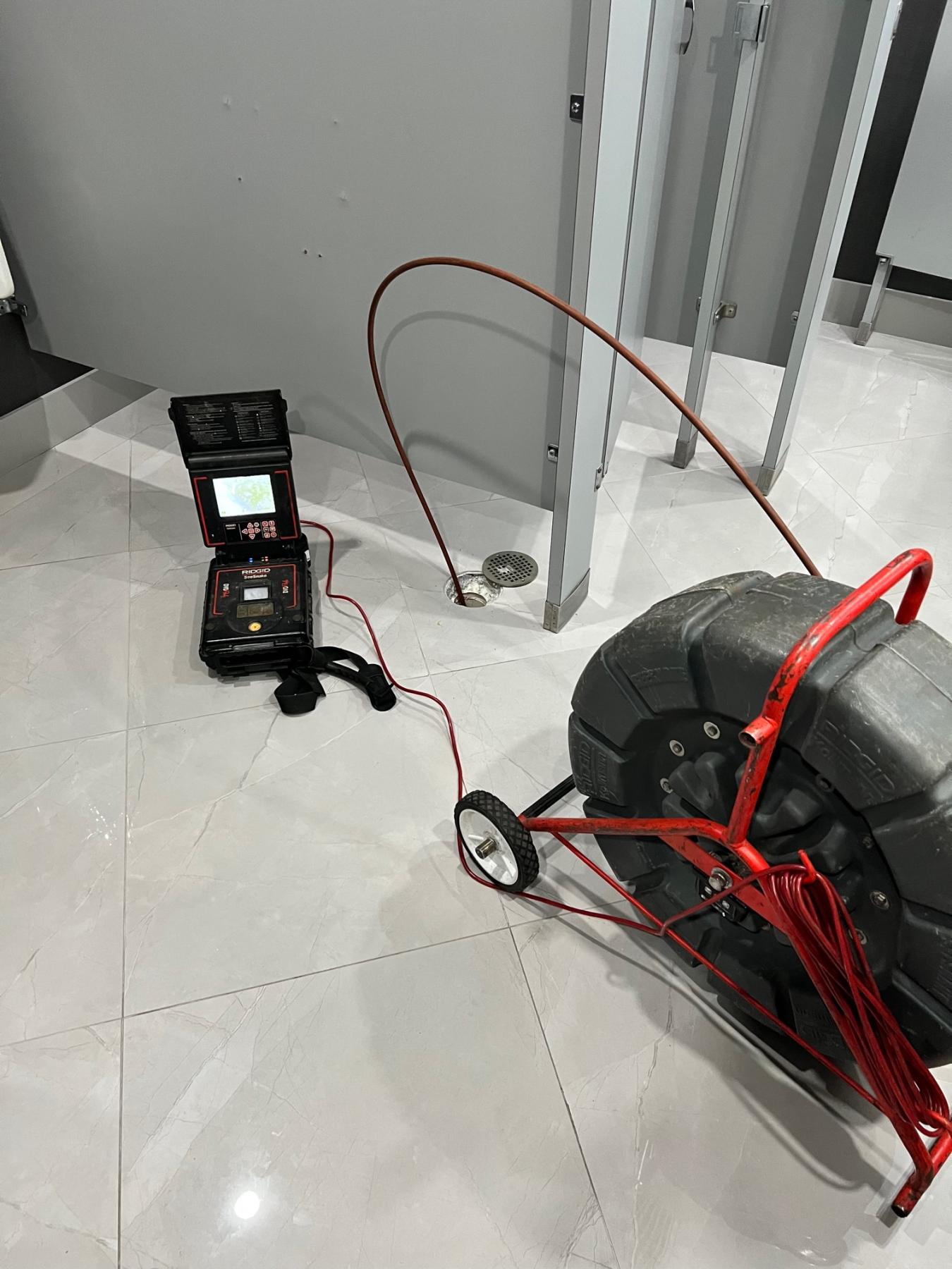 Sewer Pipe Camera Inspection in Miami